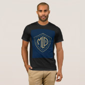 Shielded Monogram Identity  Tシャツ (正面フル)