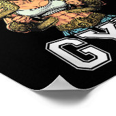 Shieldmaidens Gym Fa's Gym - Norse Goddess Workout ポスター (角)