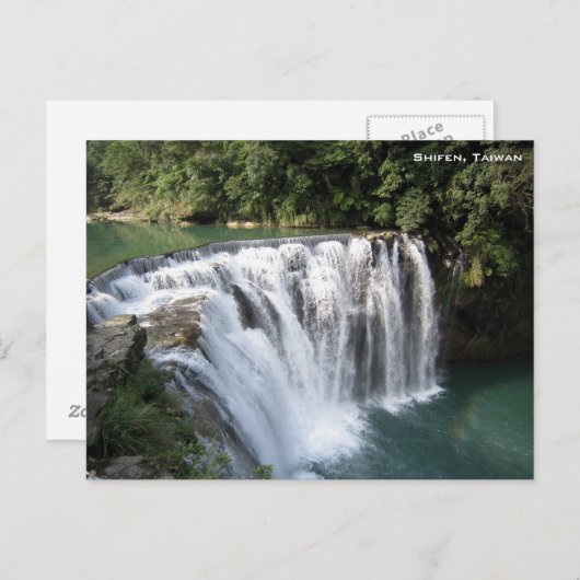 Shifen、台湾 ポストカード (正面/裏面)
