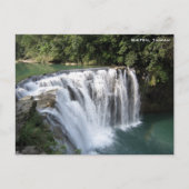 Shifen、台湾 ポストカード (正面)