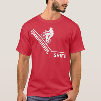 SHIFT おもしろい Bike Tシャツ
