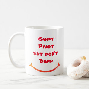 Shift Pivotがコーヒマグを曲げない コーヒーマグカップ