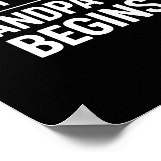 Shift’s Over Grandpa Life Begins Retirement  ポスター (角)