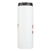 Shift Show Surviver ---ナースおもしろいバーンアウトバッジ タンブラー (裏面)