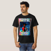 Shift Split Dream Anime Tシャツ (正面フル)