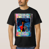 Shift Split Dream Anime Tシャツ (正面)