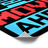 Shift To Move Ahead Funny Gaming Quotes Gift For G ポスター (角)