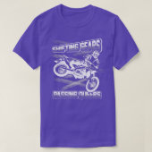 Shifting gears Passing queers  Tシャツ (デザイン正面)