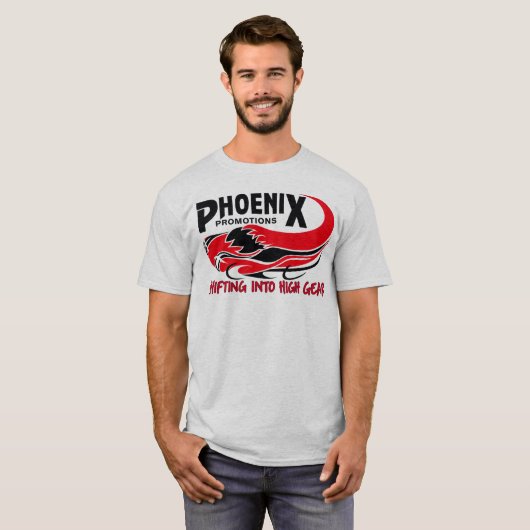 Shifting into High Gear Tシャツ (正面フル)