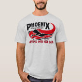 Shifting into High Gear Tシャツ (正面)