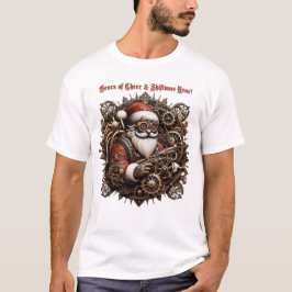 Shiftmasギアビクトリアン:応援インSteampunkスタイル Tシャツ