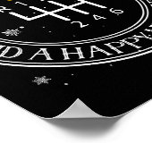 Shiftmas Car Guy Funny Mechanic Christmas Auto Man ポスター (角)