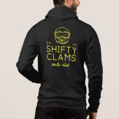 Shifty Clams Hoodie パーカ (裏面)