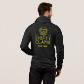 Shifty Clams Hoodie パーカ (裏面フル)