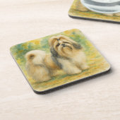 Shih Tzu コースター (左側)