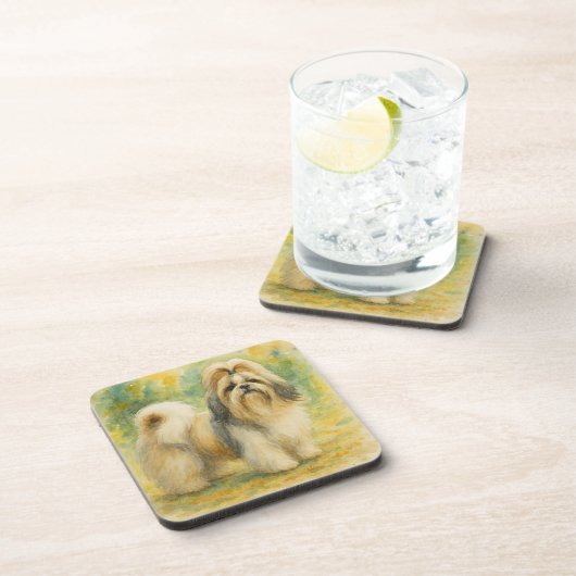 Shih Tzu コースター (右側)