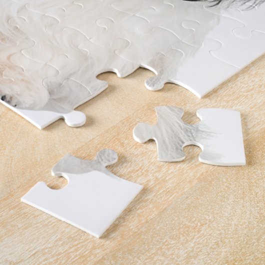 Shih Tzu ジグソーパズル (側面)