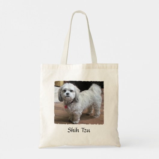 Shih Tzu トートバッグ (裏面)