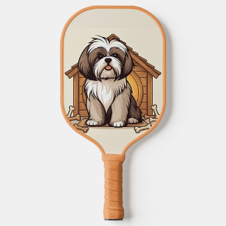 Shih Tzu Art ピックルボールラケット