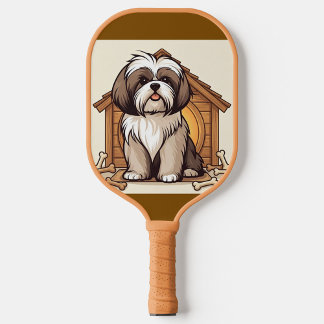 Shih Tzu Art ピックルボールラケット