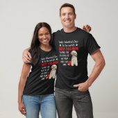 Shih Tzu Best Dog Mom Valentines Day Funny Puppy D Tシャツ (ユニセックス)