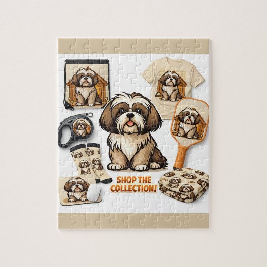 Shih Tzu Boutique Collection Puzzle  ジグソーパズル