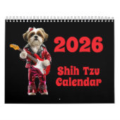 Shih Tzu Calendar カレンダー (カバー)