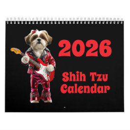 Shih Tzu Calendar カレンダー