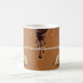 Shih Tzu Chocolate Mug – Cute Dog & Hot Cocoa  コーヒーマグカップ (中央)