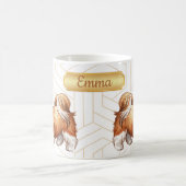 Shih Tzu Dog Mug – Cute Shih Tzu Mom Coffee Cup コーヒーマグカップ (中央)