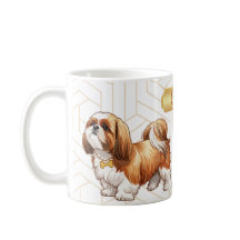 Shih Tzu Dog Mug – Cute Shih Tzu Mom Coffee Cup