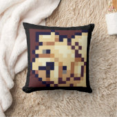 Shih Tzu dog. Pixel Art, pixelart クッション (ブランケット)