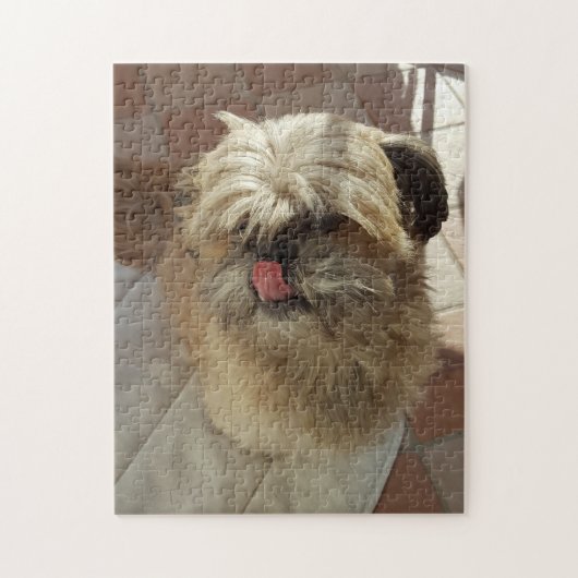 Shih Tzu dog puzzle ジグソーパズル (縦)