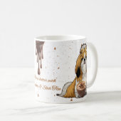 Shih Tzu Lover Mug – Cozy Dog Mom Coffee Cup コーヒーマグカップ (正面右)