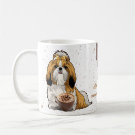 Shih Tzu Lover Mug – Cozy Dog Mom Coffee Cup コーヒーマグカップ