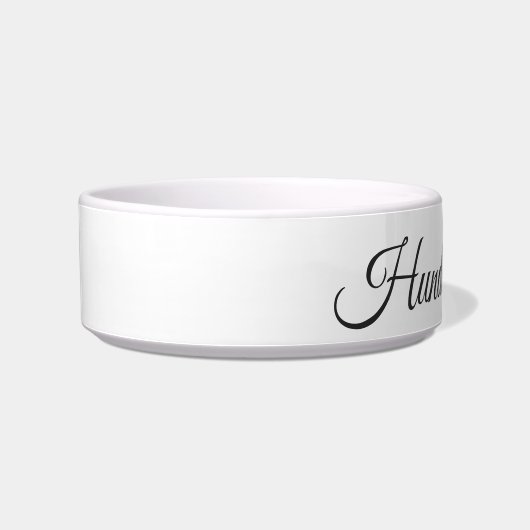 Shih Tzu Minimalist Line Art personalized bowl ボウル (左)