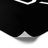 Shih tzu tongue funny Don't tell me what to do ポスター (角)