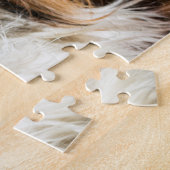 Shih tzu yawning laughing funny cute ジグソーパズル (側面)