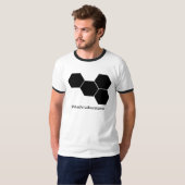 Shihachiの実験室のワイシャツ Tシャツ (正面フル)