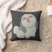 Shihtzuの枕 クッション (ブランケット)