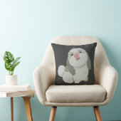 Shihtzuの枕 クッション (椅子)