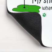 ShihTzu マウスパッド (コーナー)