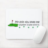 ShihTzu マウスパッド (マウス)