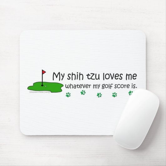 ShihTzu マウスパッド (マウス)