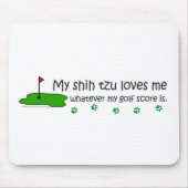 ShihTzu マウスパッド (正面)