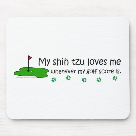 ShihTzu マウスパッド (正面)