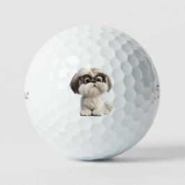 Shihtzu Golf Balls ゴルフボール