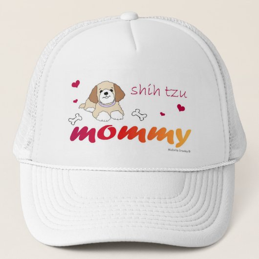 ShihTzuTan キャップ (正面)