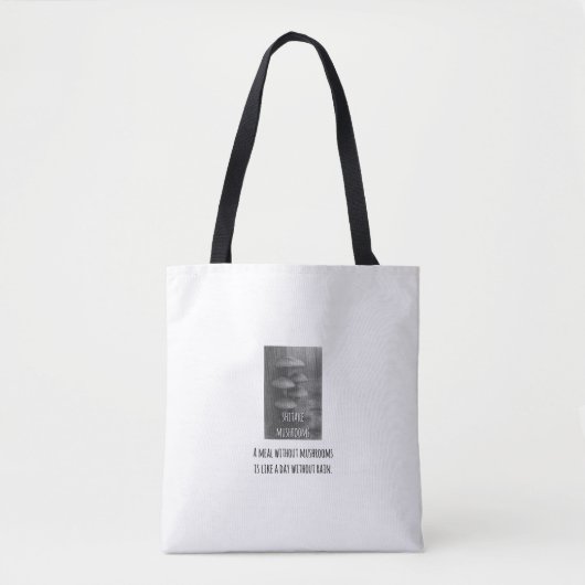 Shiitake TB09 Tote トートバッグ (正面)