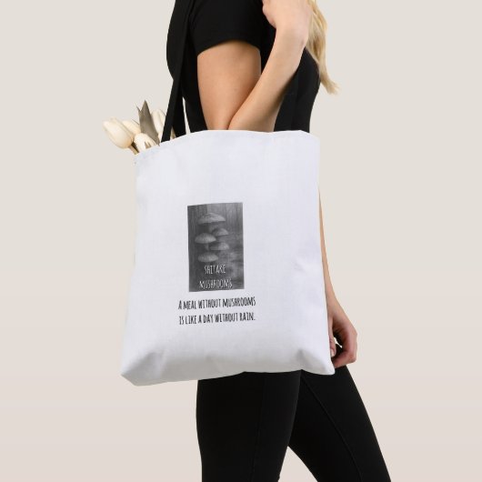 Shiitake TB09 Tote トートバッグ (クローズアップ)